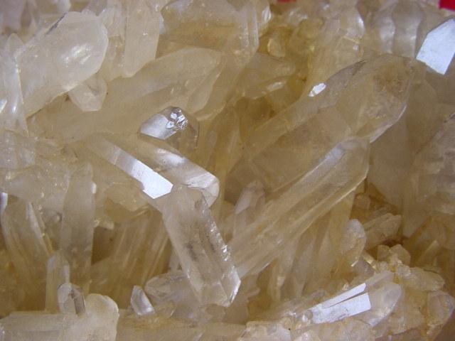 Cristaux de quartz